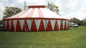 mike bonfield big top