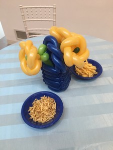 balloon model flowers