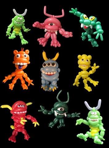 balloon model monsters