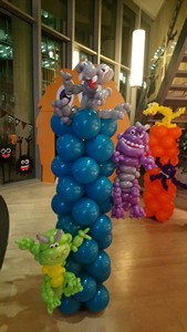 balloon monsters