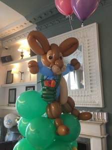 balloon model peter rabbit