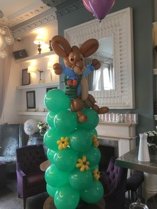 balloon model peter rabbit