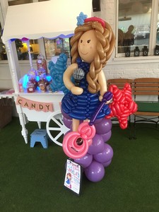 balloon modelling london