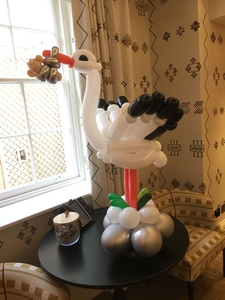 stork decoration
