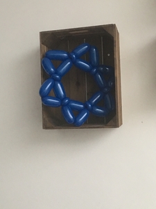 balloon star of david