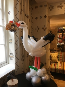 stork decoration