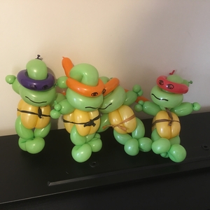 balloon ninja turtle