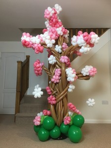 balloon model tree