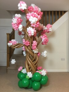 balloon model tree