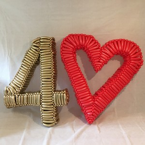 balloon model heart
