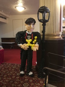 blackpool magic connvention balloon modelling