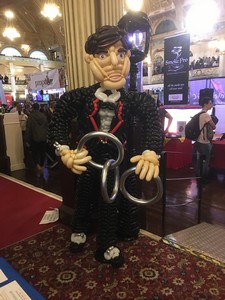 blackpool magic connvention balloon