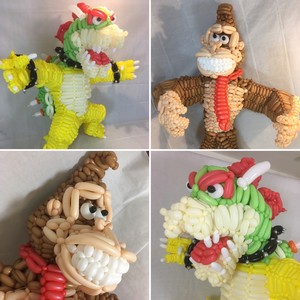 balloon donkey kong