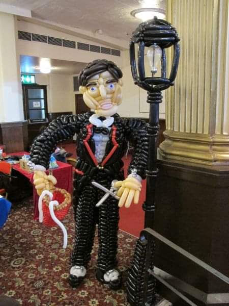 blackpool magic connvention balloon