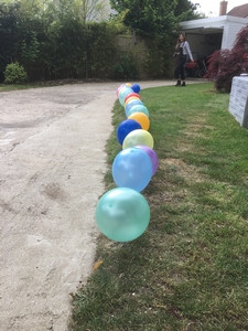 balloon tent pegs