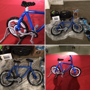 balloon model bicycle