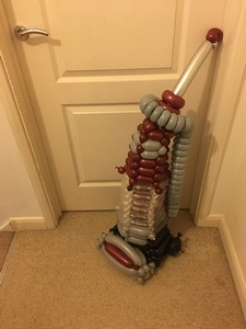 balloon vacuum cleaner