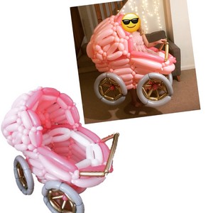 balloon model pram