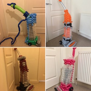 balloon vacuum cleaner