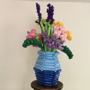 balloon flower vase