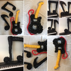 balloon model telecaster guitar