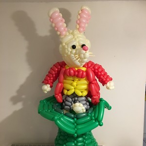 balloon model alice in wonderland