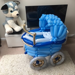 Balloon pram