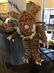 balloon model gruffalo