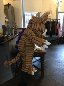 balloon model gruffalo