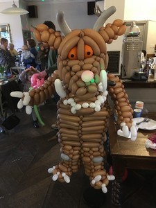 balloon model gruffalo