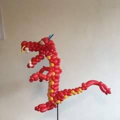 balloon animal david crofts