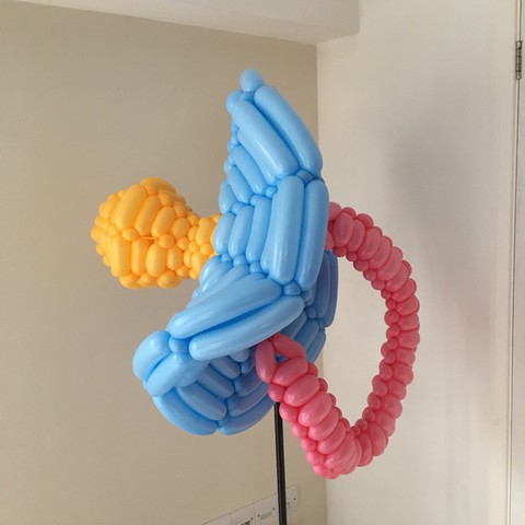 balloon model pacifier