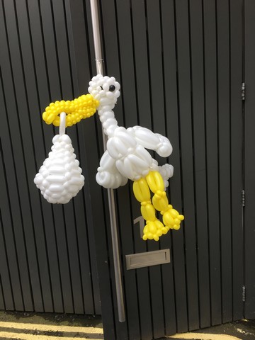 balloon model stork