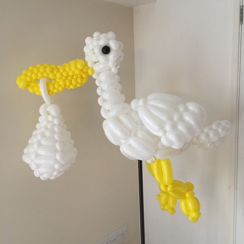 balloon model stork