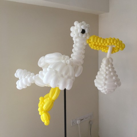 balloon model stork