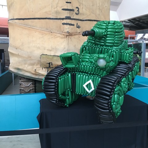 balloon tank