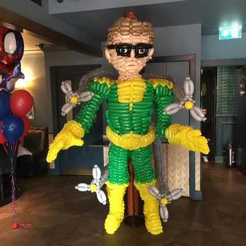 balloon model dr octopus