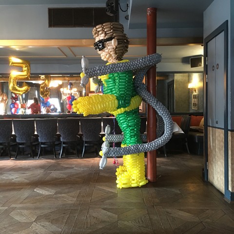 balloon model dr octopus