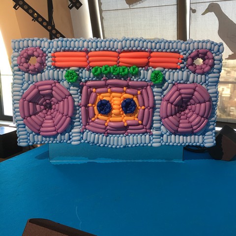 balloon stereo