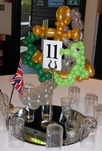 balloon seahorse