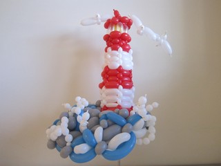 balloon lighthouse