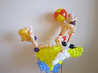 balloon beach