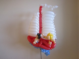 balloon yacht