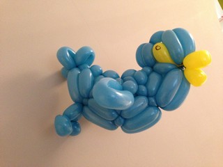 balloon bird