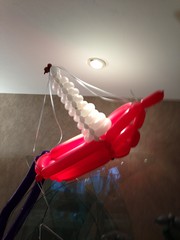 balloon sailing boat