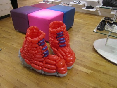 balloon boots