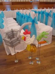 balloon chicken soup