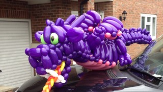 balloon dragon