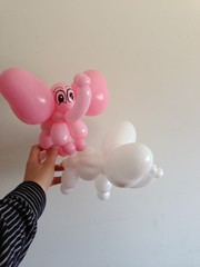 balloon chicken