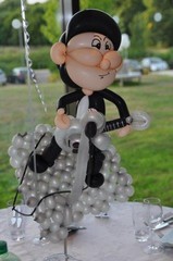 balloon guitarist